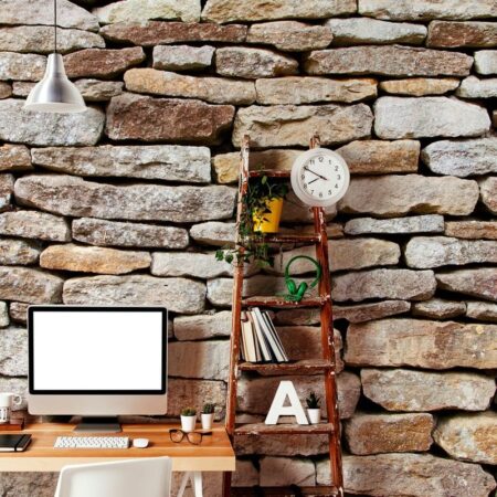 Αυτοκόλλητη Ταπετσαρία τοίχου STONE WALL 16 - Απομίμηση υλικών Sticky 1
