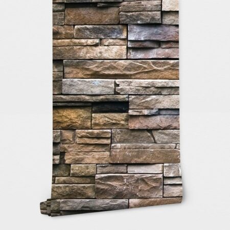 Αυτοκόλλητη Ταπετσαρία τοίχου STONE WALL 5 - Απομίμηση υλικών Sticky 2
