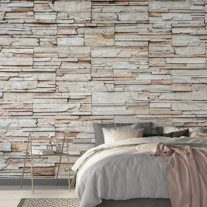 Αυτοκόλλητη Ταπετσαρία τοίχου STONE WALL 18