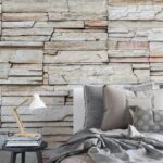 Αυτοκόλλητη Ταπετσαρία τοίχου STONE WALL 18