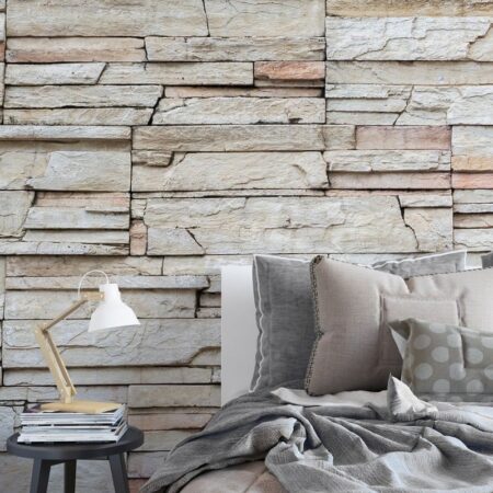Αυτοκόλλητη Ταπετσαρία τοίχου STONE WALL 18 - Απομίμηση υλικών Sticky 1