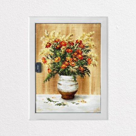 Αυτοκόλλητο ηλεκτρολογικο SUMMER FLOWERS - Αυτοκολλητα για ηλεκτρολογικούς πίνακες