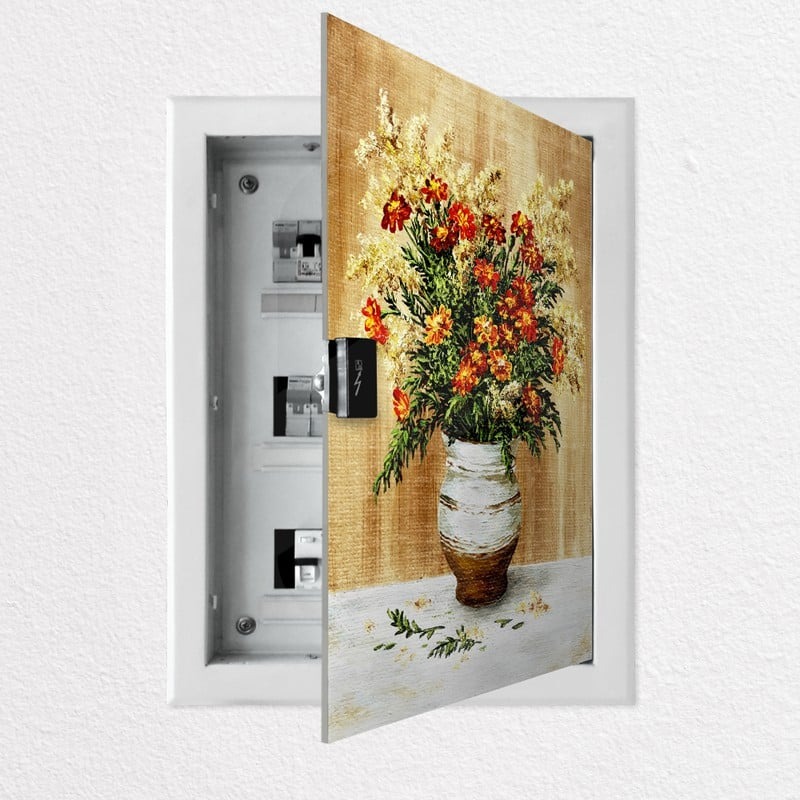 Αυτοκόλλητο ηλεκτρολογικο SUMMER FLOWERS