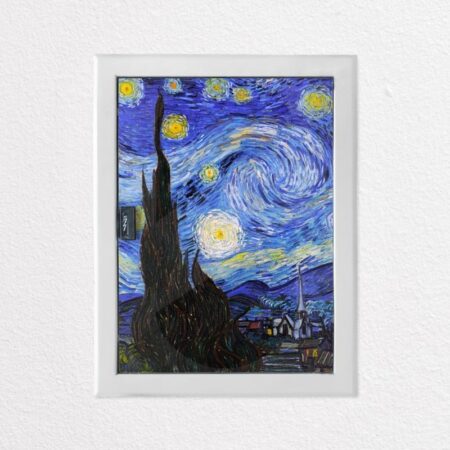 Aυτοκόλλητο ηλεκτρολογικο VAN GOGH STARRY NIGHT - Αυτοκολλητα για ηλεκτρολογικούς πίνακες