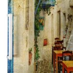 Αυτοκόλλητο ψυγείου TRADITIONAL GREEK TAVERNAS