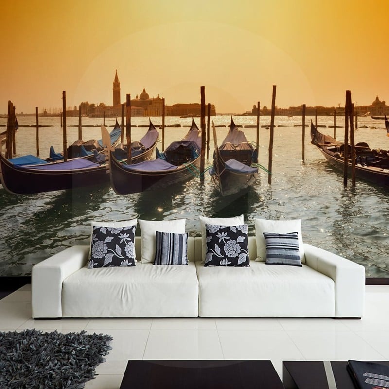 Αυτοκόλλητη Ταπετσαρία τοίχου VENICE SUNSET