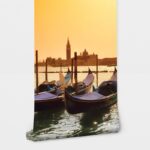 Αυτοκόλλητη Ταπετσαρία τοίχου VENICE SUNSET