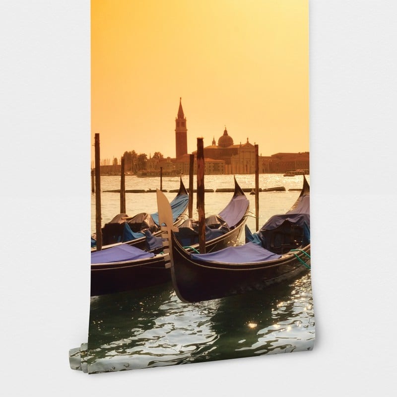 Αυτοκόλλητη Ταπετσαρία τοίχου VENICE SUNSET