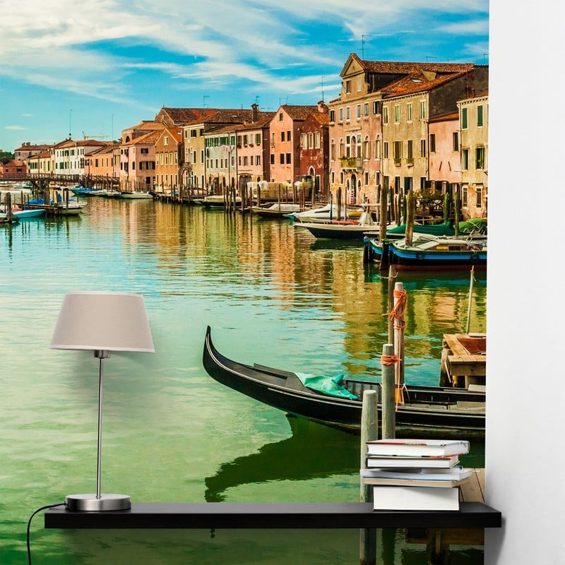 Αυτοκόλλητη Ταπετσαρία τοίχου VENICE