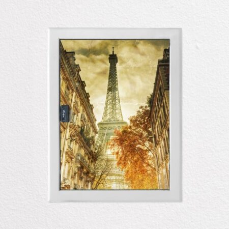 Αυτοκόλλητο ηλεκτρολογικο VINTAGE EIFFEL 2 - Αυτοκολλητα για ηλεκτρολογικούς πίνακες