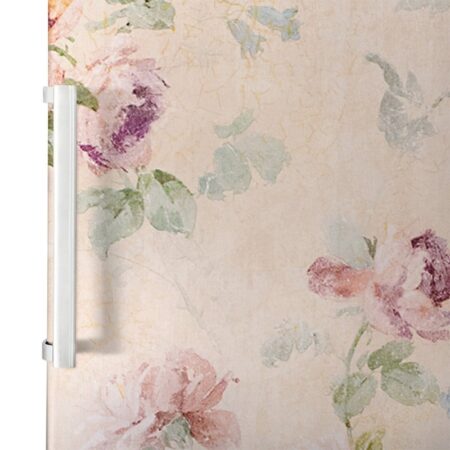 Αυτοκόλλητο ψυγείου VINTAGE ROSES - Floral Sticky 2