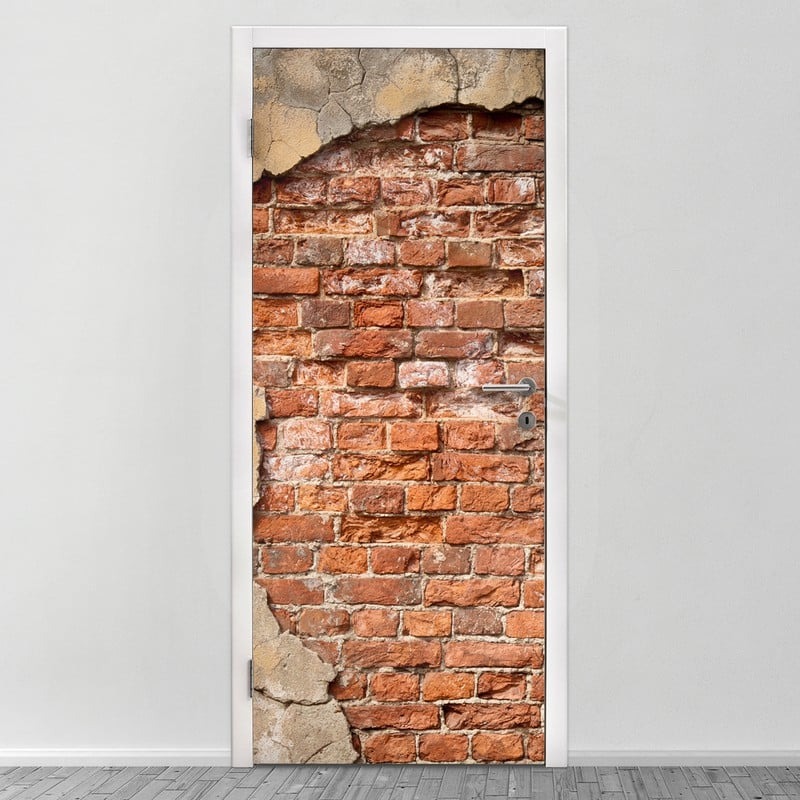 Αυτοκολλητο Πορτας WALL