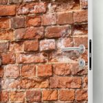 Αυτοκολλητο Πορτας WALL