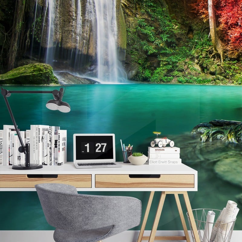 Αυτοκόλλητη Ταπετσαρία τοίχου WATERFALLS 2