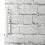 Αυτοκόλλητο ψυγείου WHITE WALL