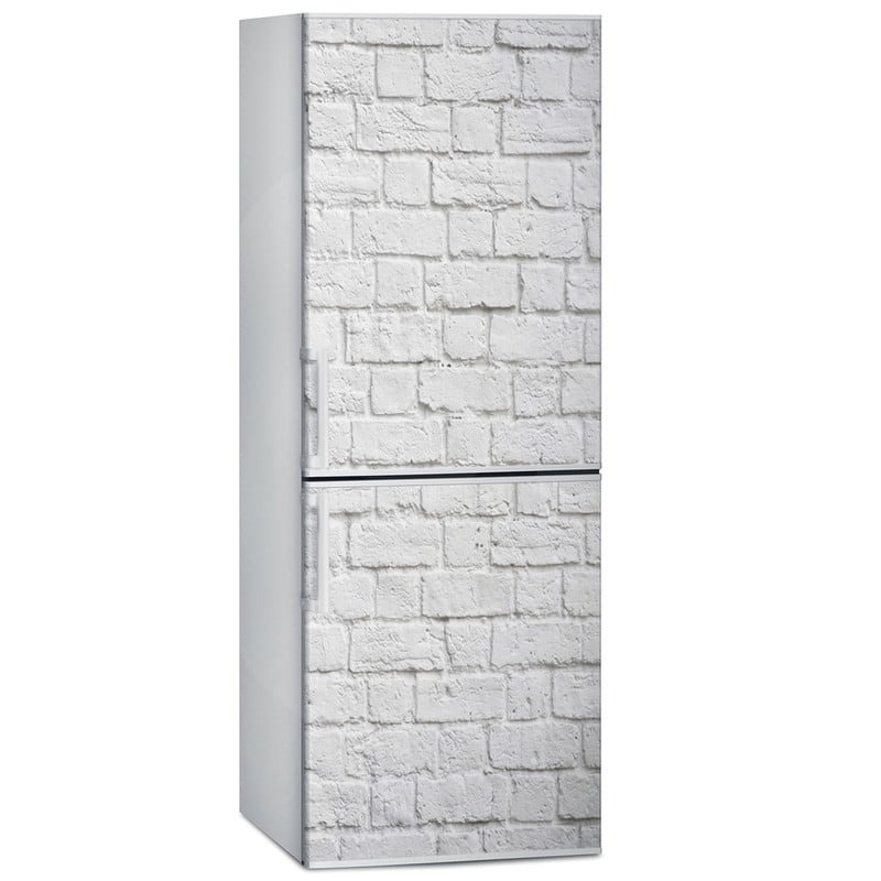 Αυτοκόλλητο ψυγείου WHITE WALL