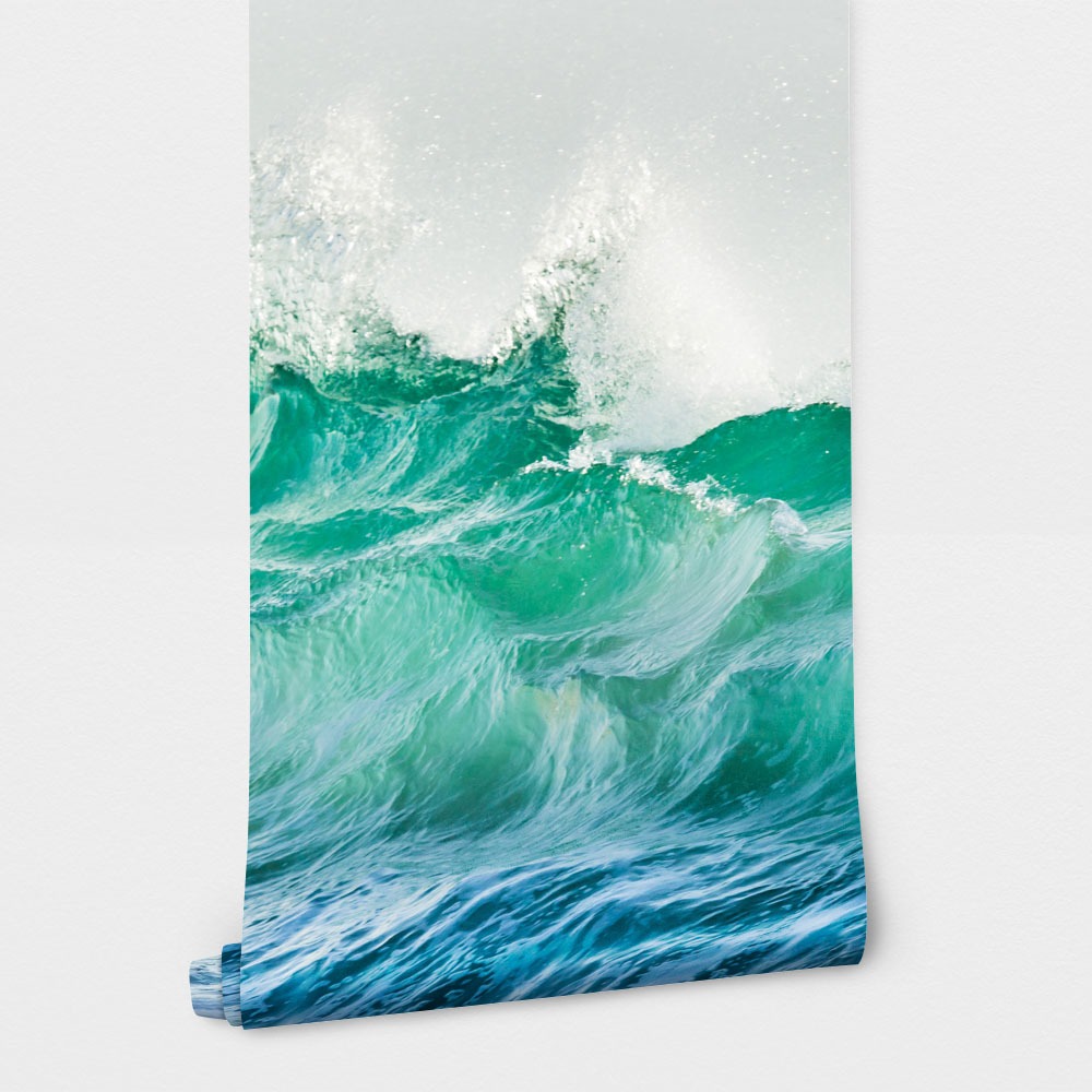 Αυτοκόλλητη Ταπετσαρία τοίχου WILD WAVES