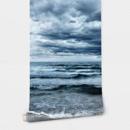 Αυτοκόλλητη Ταπετσαρία τοίχου WINTER SEA - Τοπία Sticky 2
