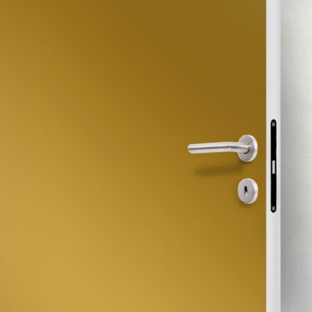 Αυτοκολλητο Πορτας Χρυσό - Μονόχρωμα Sticky 1