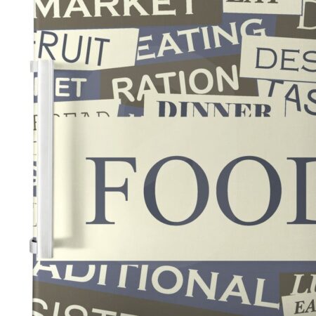Αυτοκόλλητο ψυγείου FOOD COLLAGE - Food and Drink Sticky 1