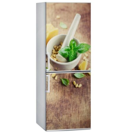 Αυτοκόλλητο ψυγείου BASIL - Food and Drink