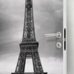 Αυτοκολλητο Πορτας EIFFEL