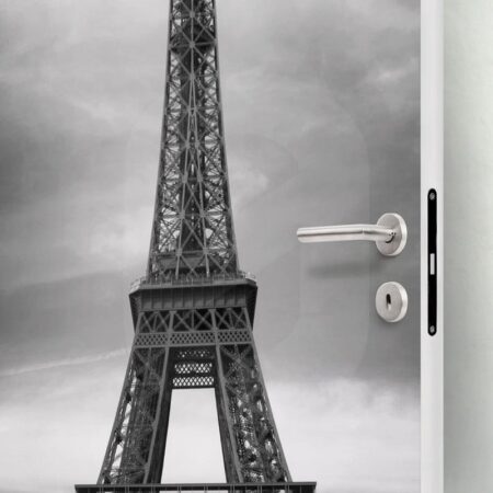 Αυτοκολλητο Πορτας EIFFEL - Πόλεις Sticky 1
