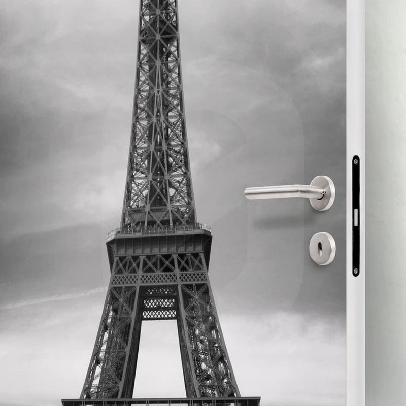 Αυτοκολλητο Πορτας EIFFEL