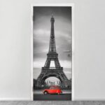 Αυτοκολλητο Πορτας EIFFEL