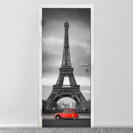 Αυτοκολλητο Πορτας EIFFEL - Πόλεις
