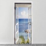 Αυτοκολλητο Πορτας WINDOW OF VIEW