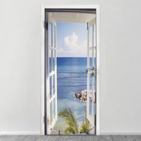 Αυτοκολλητο Πορτας WINDOW OF VIEW - Αλλα