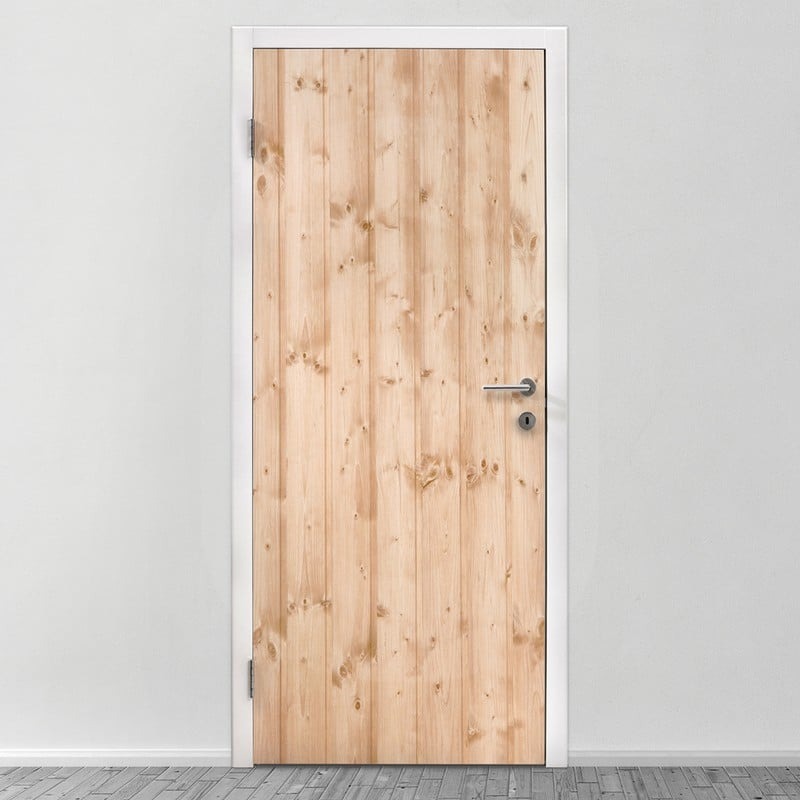 Αυτοκολλητο Πορτας LIGHT WOOD