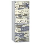 Αυτοκόλλητο ψυγείου FOOD COLLAGE