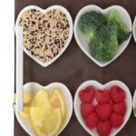 Αυτοκόλλητο ψυγείου FOOD IN HEART BOWLS