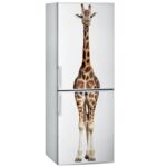 Αυτοκόλλητο ψυγείου GIRAFFE