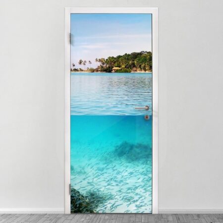 Αυτοκολλητο Πορτας GLASS DOOR - Τοπία και Φύση