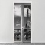 Αυτοκολλητο Πορτας PARIS VIEW