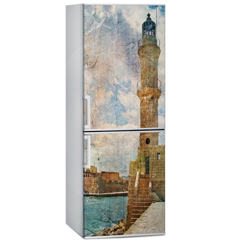 Αυτοκόλλητο ψυγείου LIGHTHOUSE