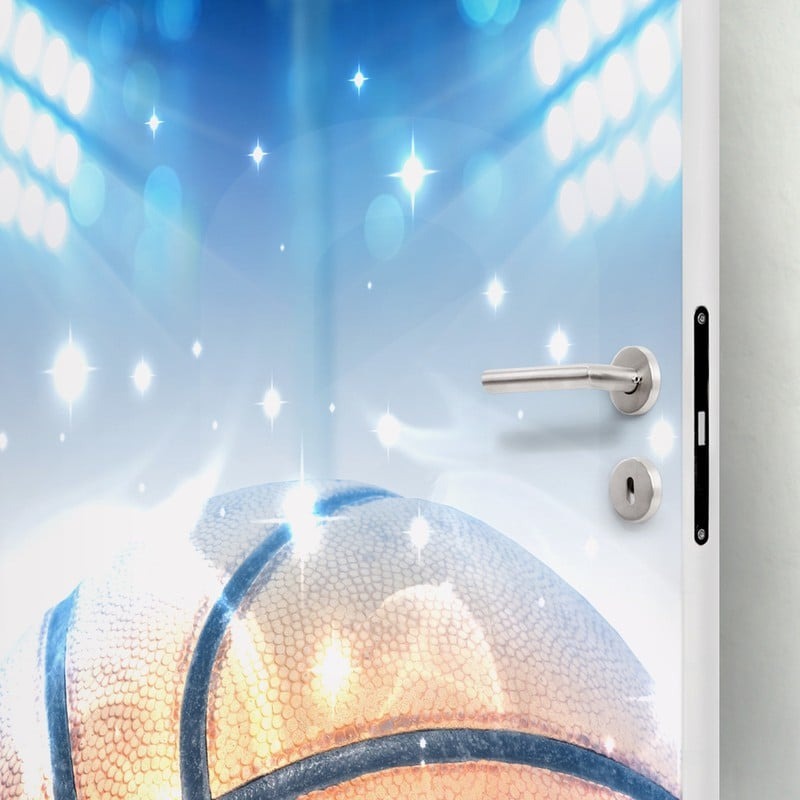 Αυτοκολλητο Πορτας BASKETBALL ARENA