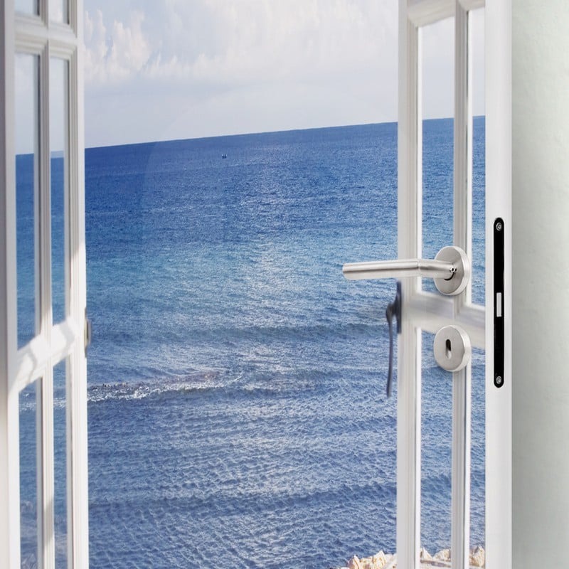 Αυτοκολλητο Πορτας WINDOW OF VIEW