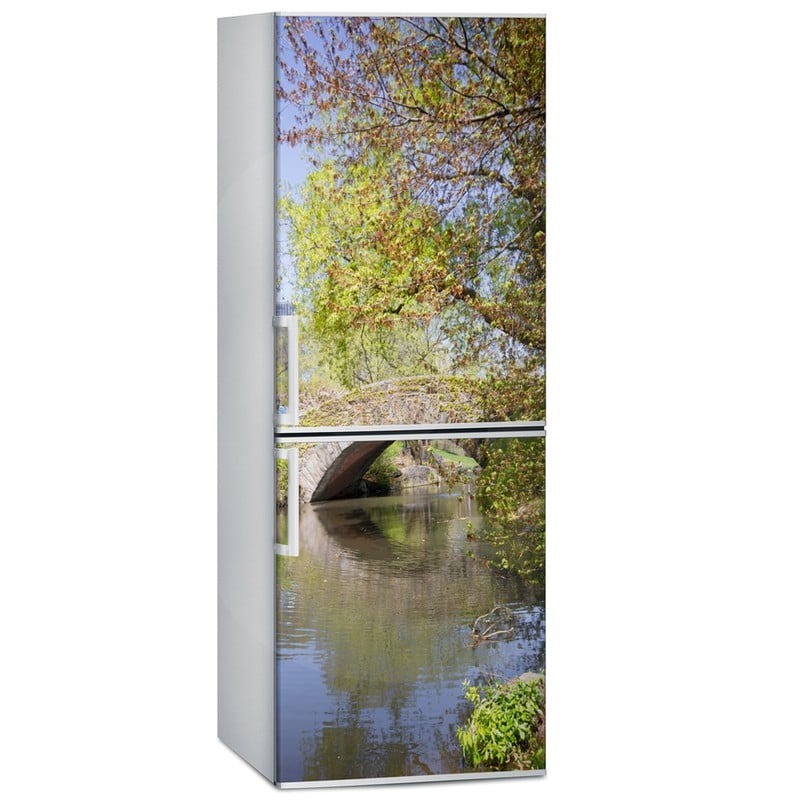 Αυτοκόλλητο ψυγείου STONE BRIDGE