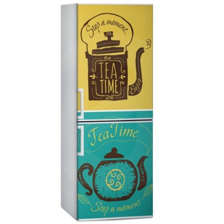 Αυτοκόλλητο ψυγείου TEA - Food and Drink