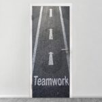 Αυτοκολλητο Πορτας TEAMWORK