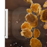 Αυτοκόλλητο ψυγείου FALLING CORNFLAKES
