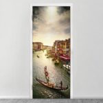 Αυτοκολλητο Πορτας VENICE