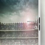 Αυτοκολλητο Πορτας STADIUM