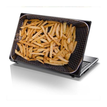 Αυτοκόλλητο Laptop FRIES - Laptops