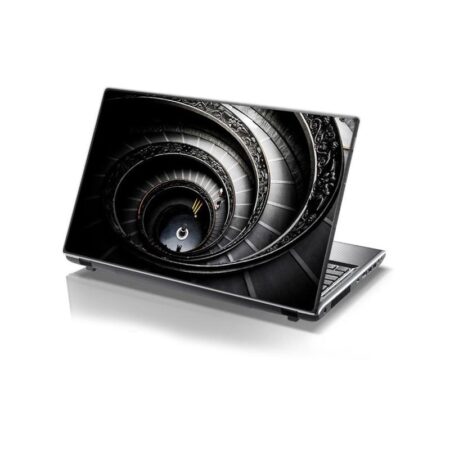 Αυτοκόλλητο Laptop SPIRAL STAIRS - Laptops