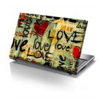 Αυτοκόλλητο Laptop LOVE GRAFFITI